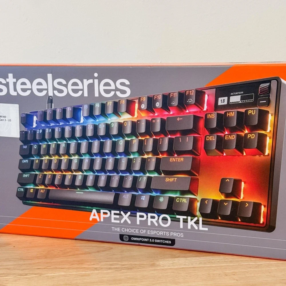 SteelSeries Apex Pro TKL Gen 3 | New - Sealed